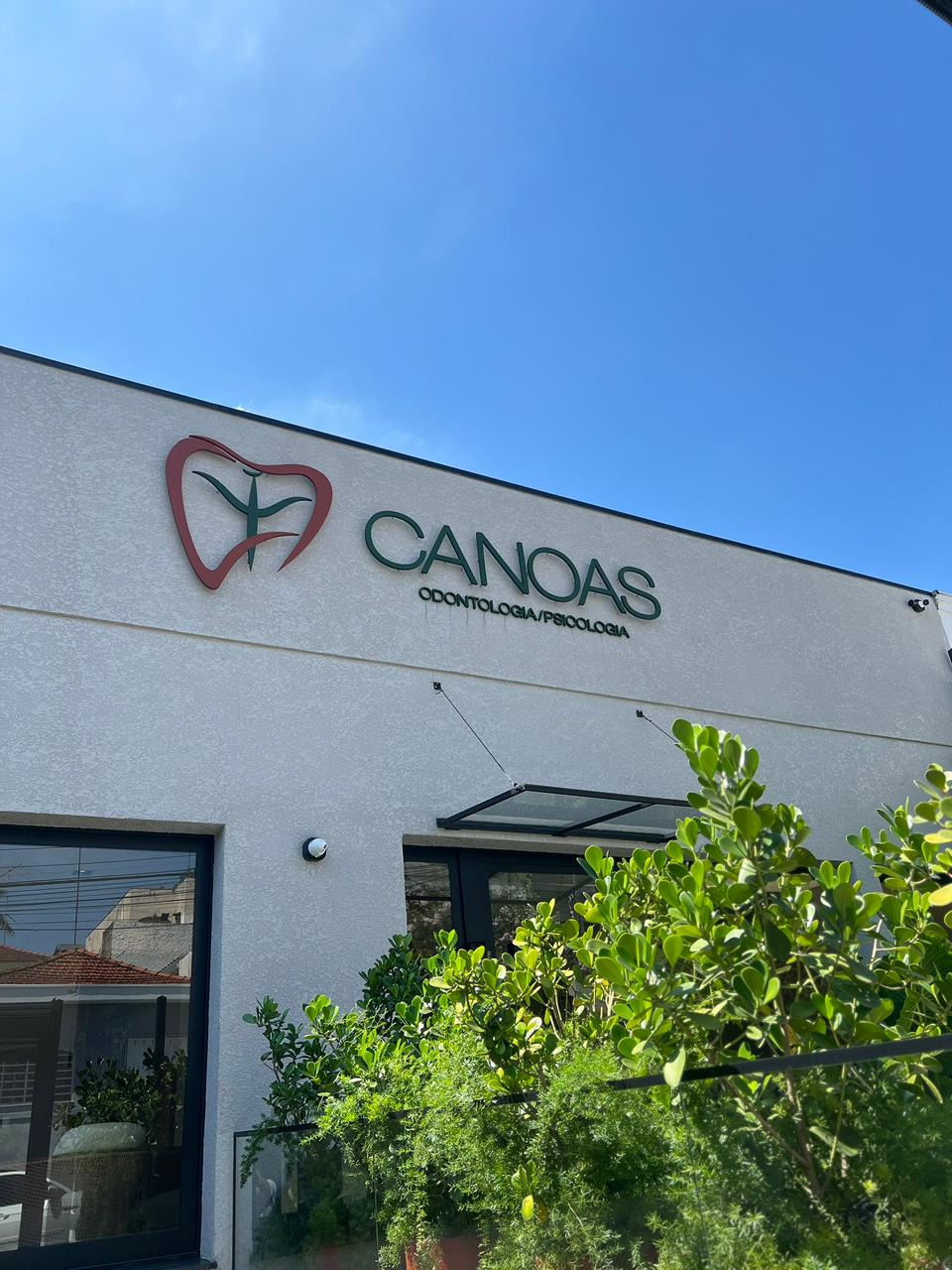 Fachada Clínica Canoas