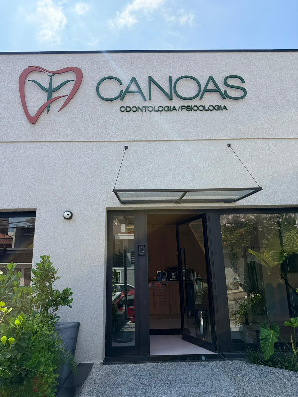 Entrada Clínica Canoas